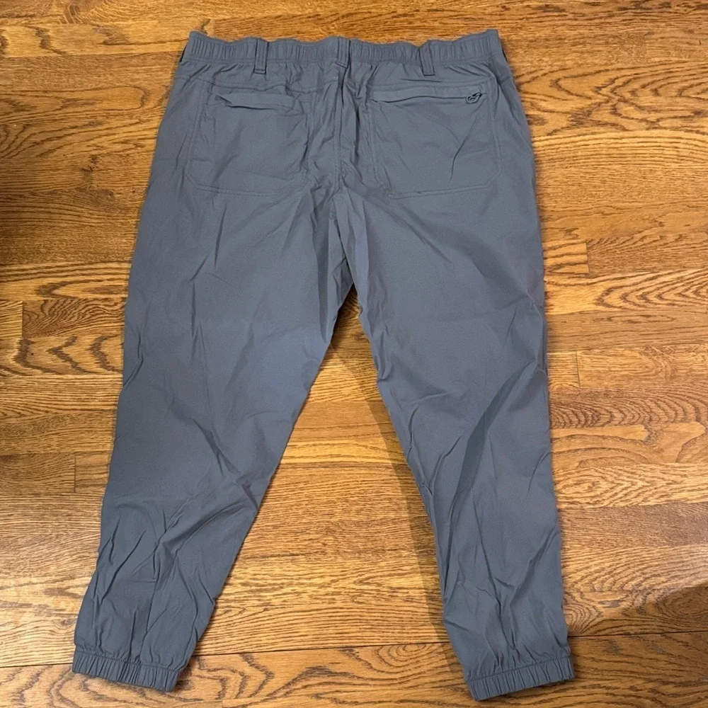 Duluth Trading Co Men's Slate Gray Cargo Standard Fit size 42x30